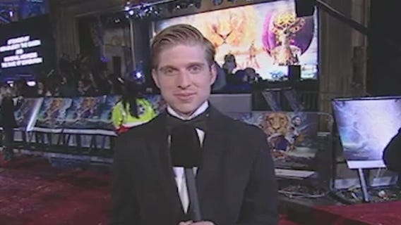 FOX 32's Jake Hamilton recalls his encounter with the Queen