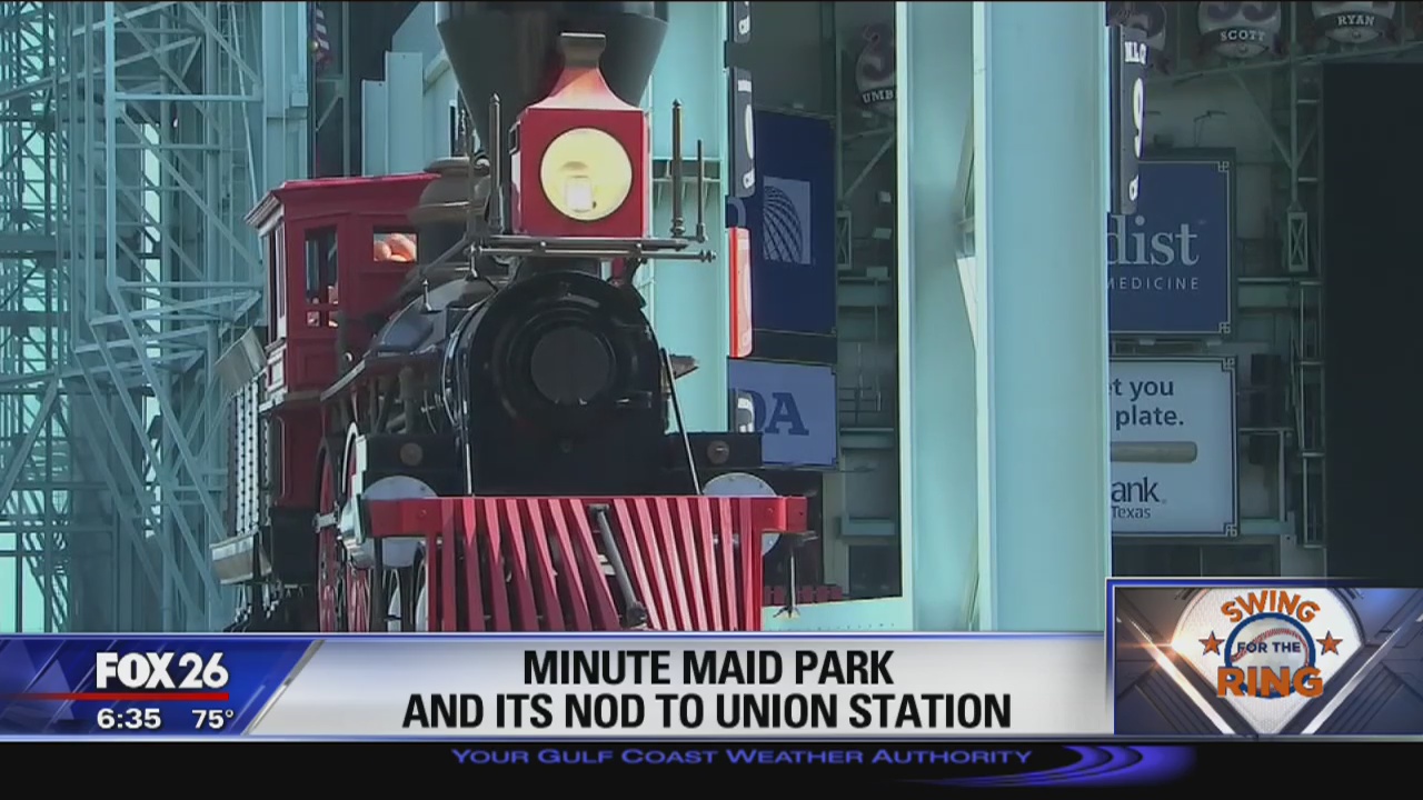 Minute Maid Park and its nod to Union Sation