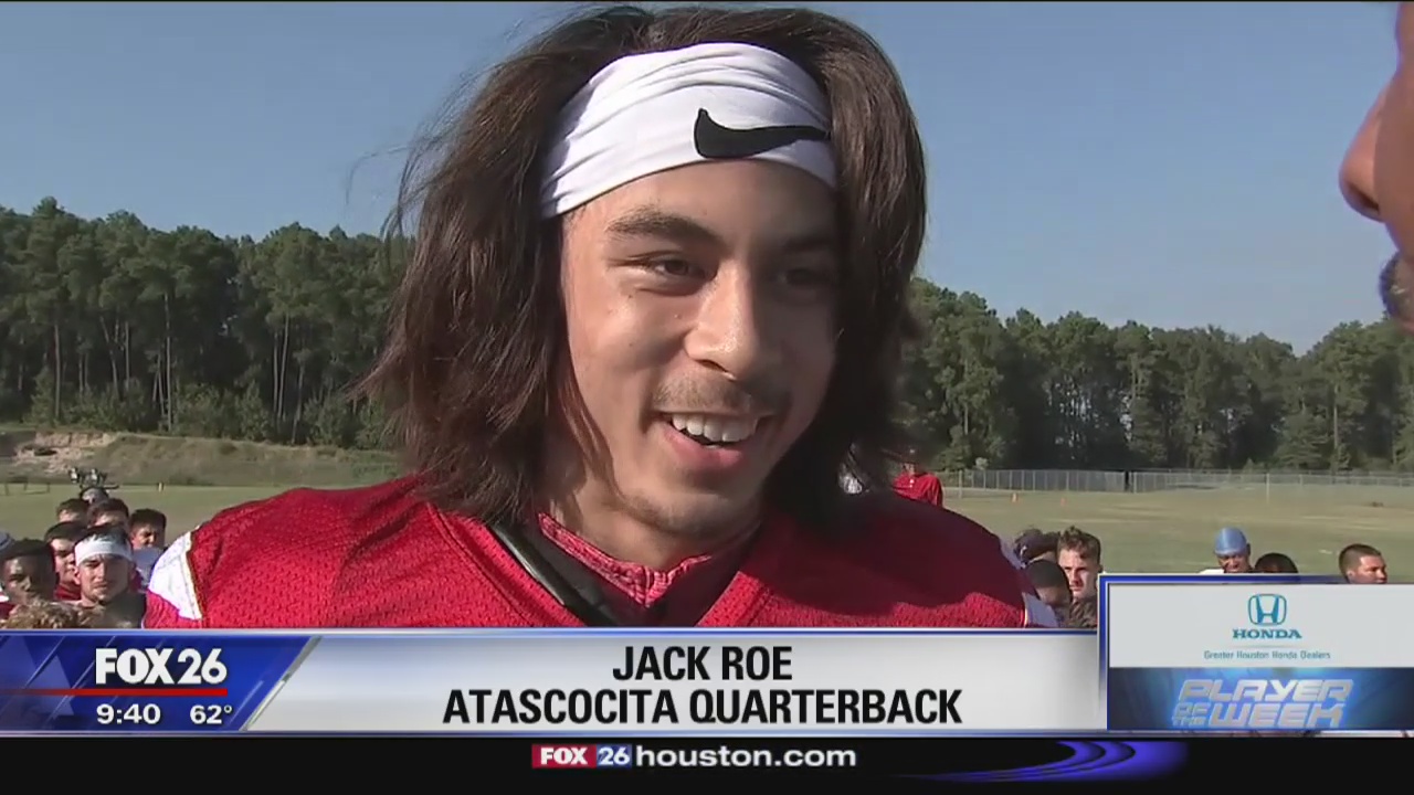 Player of the Week - Jack Roe