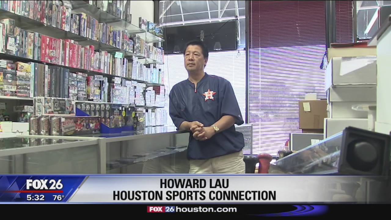 Astros success helps memorabilia business