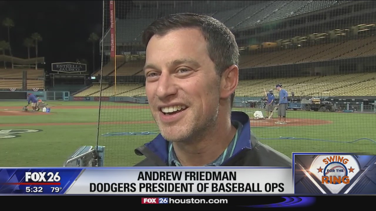 Executive house divided with World Series