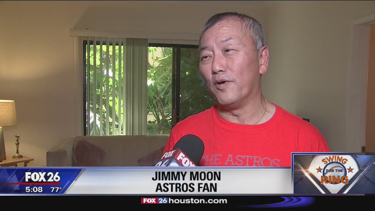 Astros fanatics travel to Los Angeles