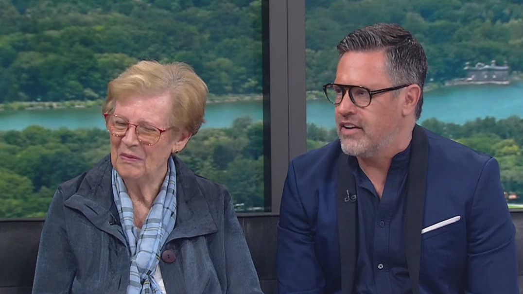 Mother and Son podcast team