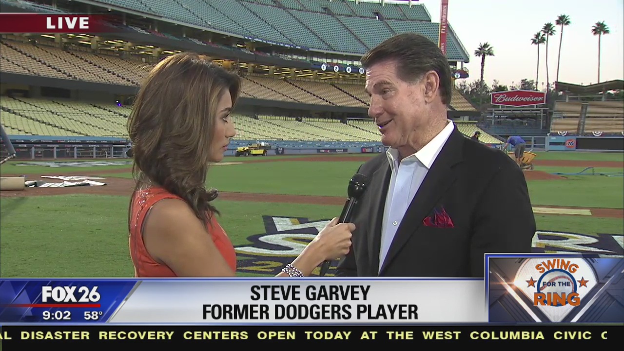 Steve Garvey describes World Series feeling