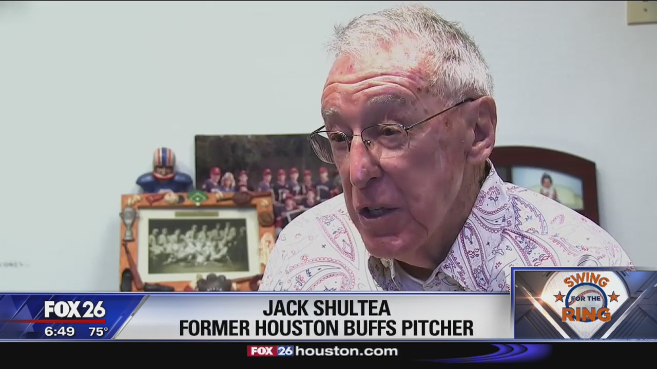 Houston Buffaloes pitcher shares pre-Astros memories