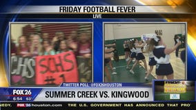 Summer Creek and Kingwood High Schools show their spirit
