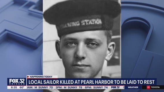 Illinois sailor killed at Pearl Harbor to be laid to rest