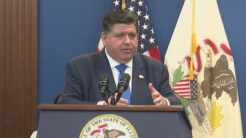 Pritzker, Bailey clash over TV ad that shows woman being attacked in Chicago