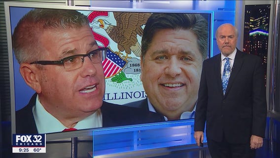 Pritzker, Bailey clash over TV ad that shows woman attacked in Chicago