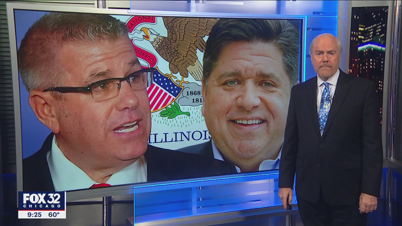 Pritzker, Bailey clash over TV ad that shows woman attacked in Chicago