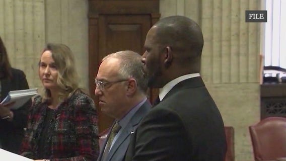 R. Kelly found guilty on multiple counts of child porn, child enticement