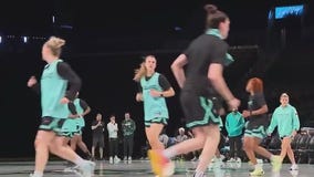 NY Liberty tip off new season