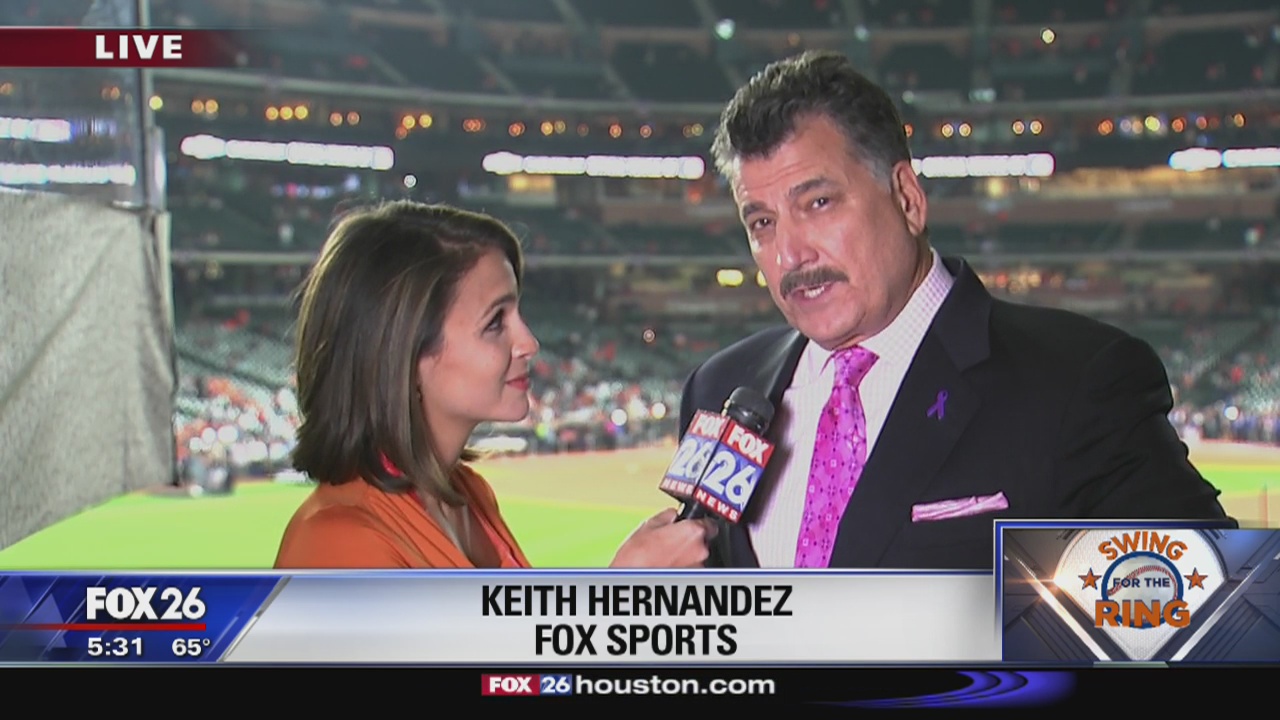 Keith Hernandez predicts Astros World Series win