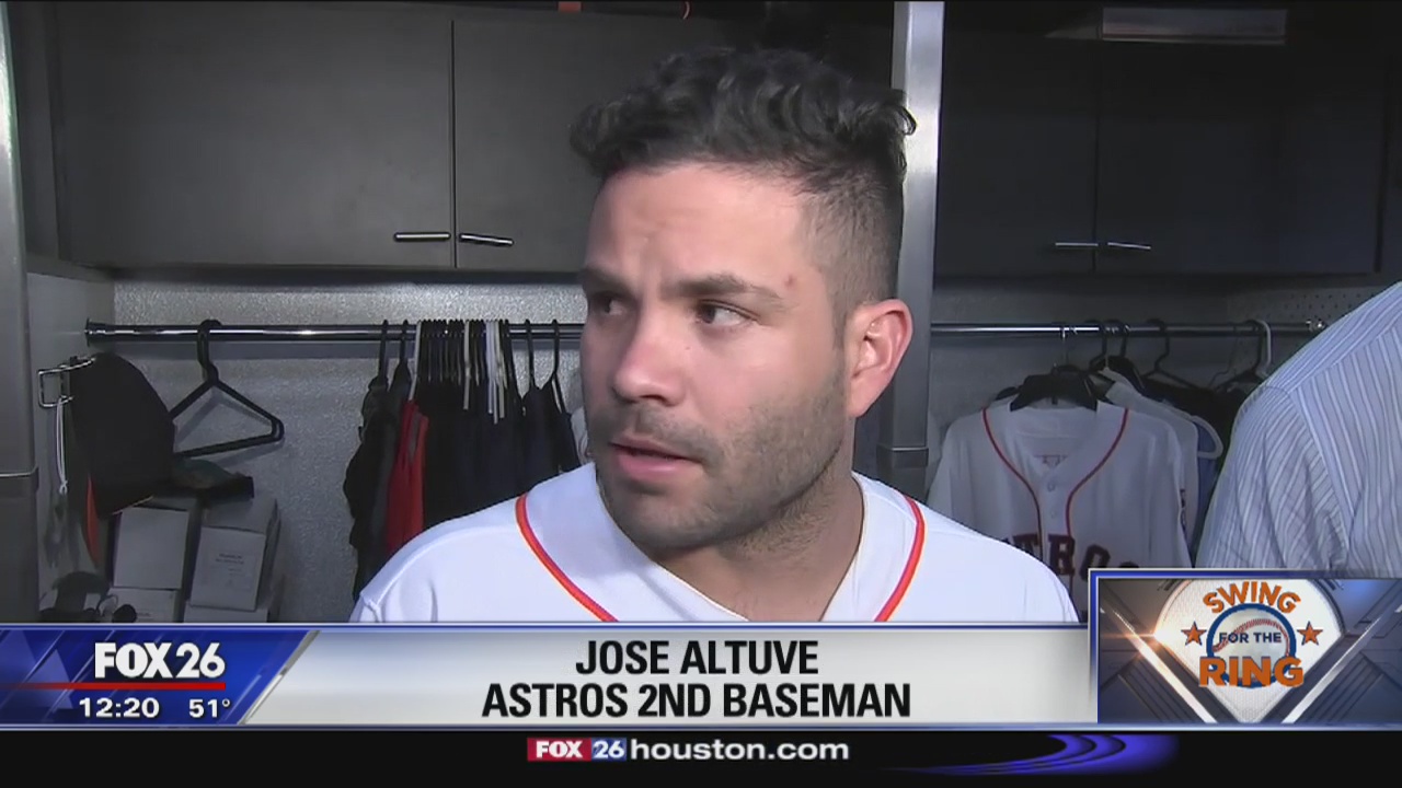 Astros players react to Game 3 win