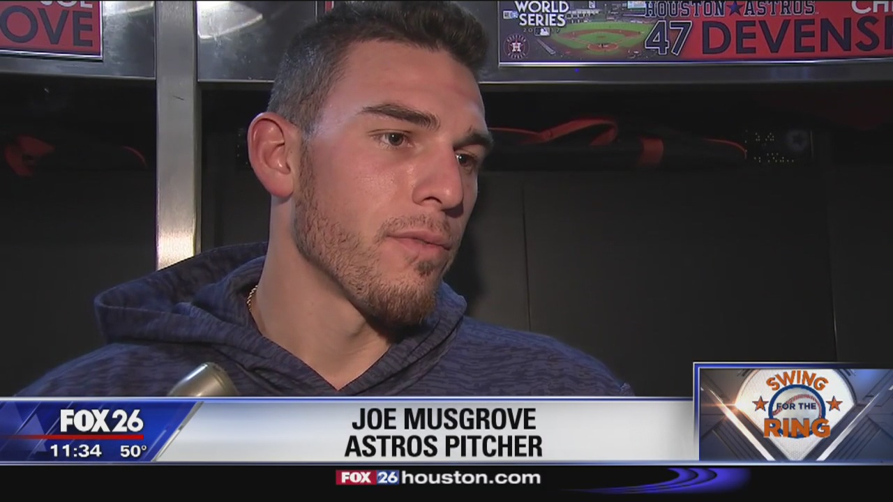 Players react to Astros Game 4 loss