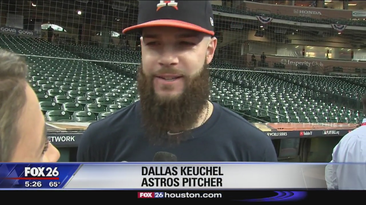 Dallas Keuchel excited for Game 3