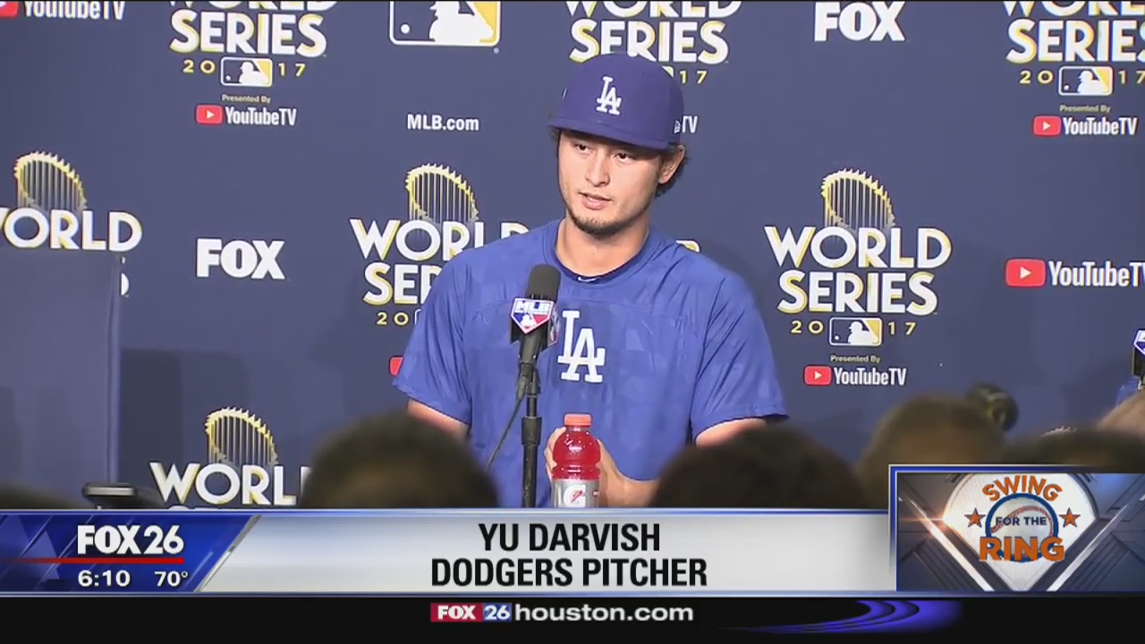 Yu Darvish addresses Yuli Gurriel apology