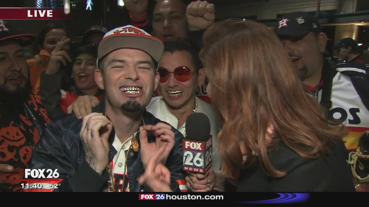 Paul Wall, Johnny Dang celebrate Game 3 win