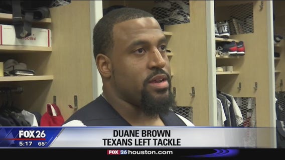Duane Brown, NAACP Houston react to Bob McNair's comments