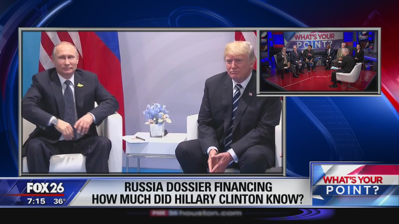 Russian meddling - What's Your Point?   October 29,2017