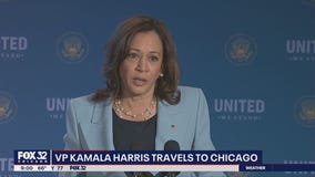 Vice President Kamala Harris heads to Chicago for reproductive rights roundtable