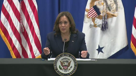 Kamala Harris joins leaders in Chicago to talk reproductive rights