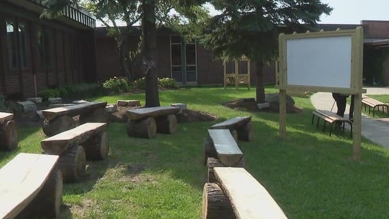 New outdoor spaces expand learning outside the classroom in Prospect Heights