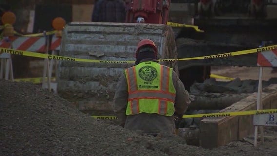 Push to invest in aging water infrastructure as Dixmoor suffers another water main break