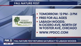 Fall Nature Fest returns Saturday to LaBagh Woods