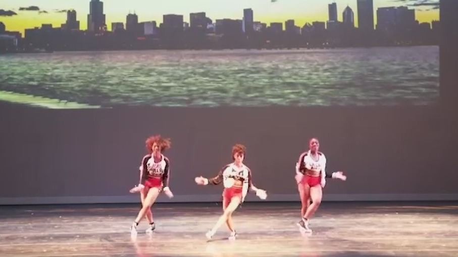 Chicago's Hiplet Ballerinas performing this weekend