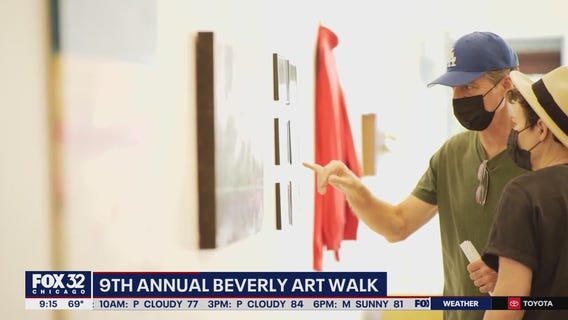 Works of 150 artists will be on display this Saturday at the 9th annual Beverly Art Walk