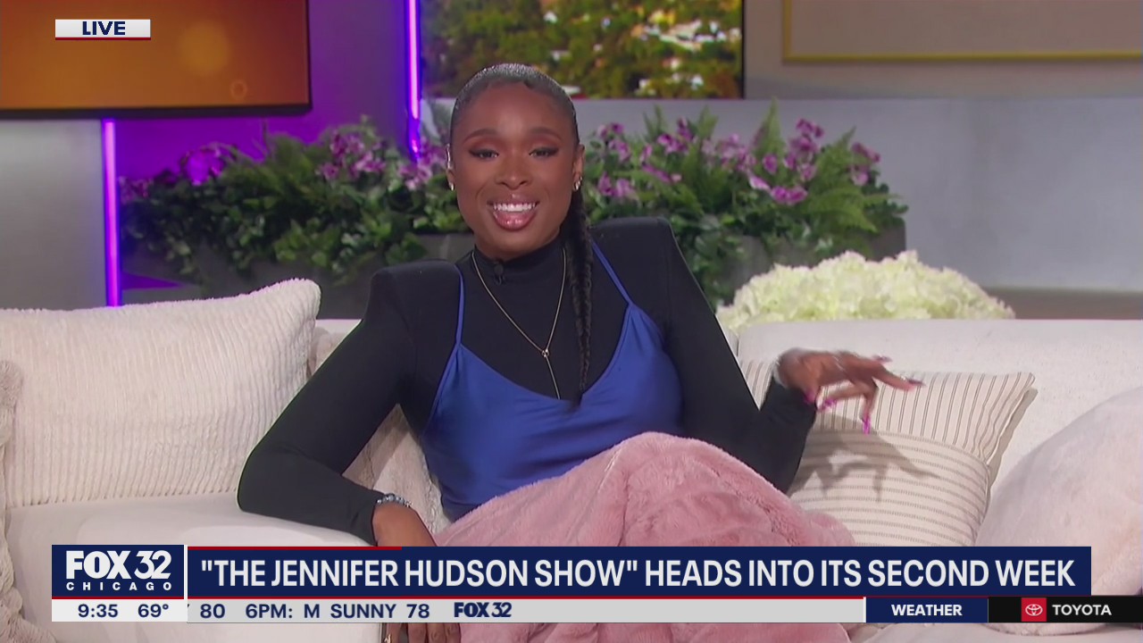 'The Jennifer Hudson Show' rolls into its second week