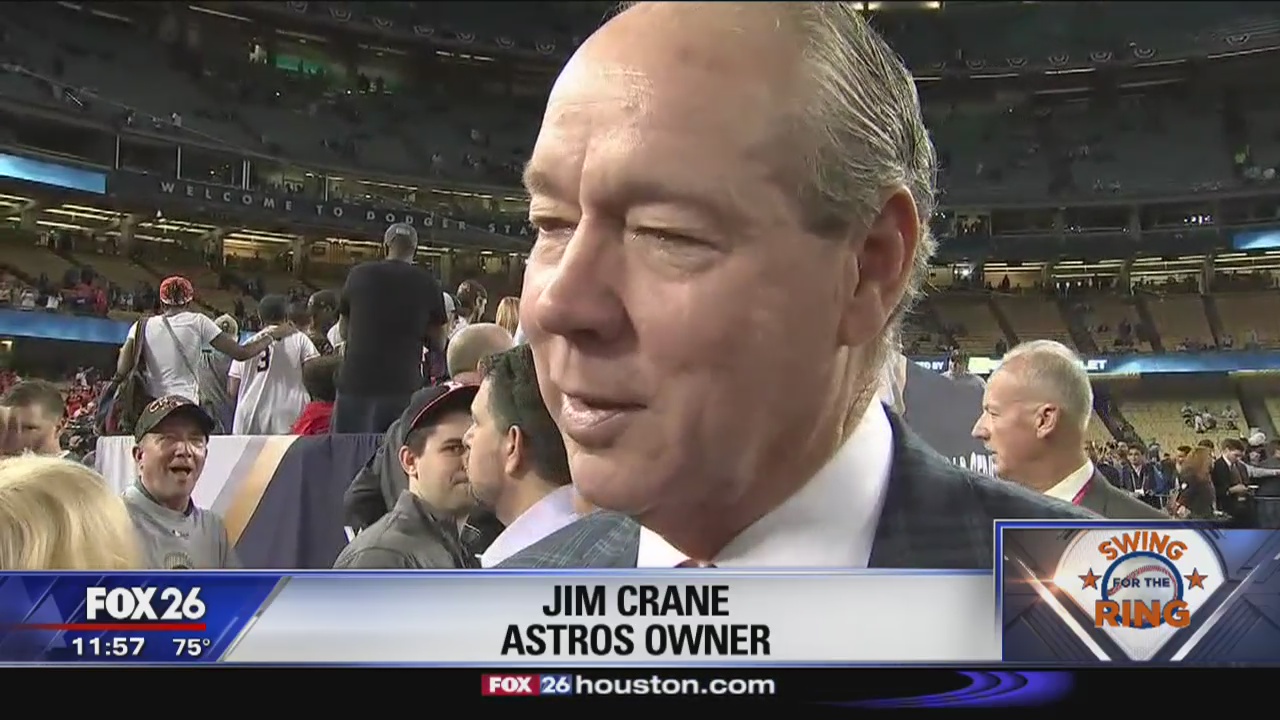 Crane, McCann, McCullers Jr. react to World Series win