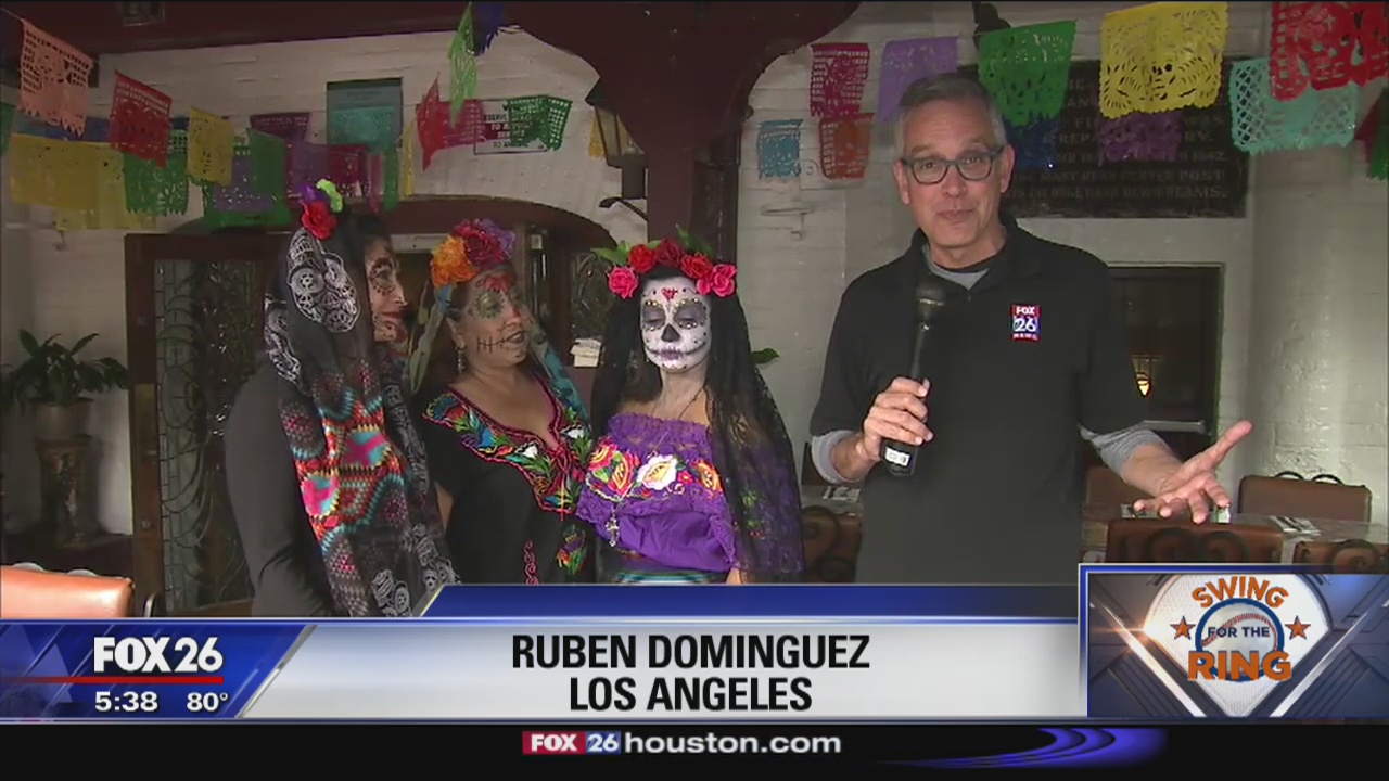 Astros fans searching for mojo on Olvera Street