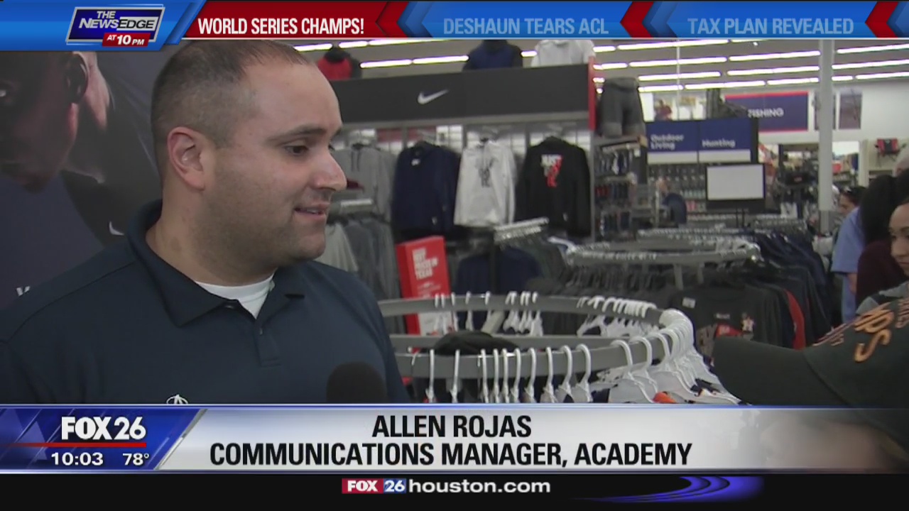 Championship gear at Academy Sports + Outdoors