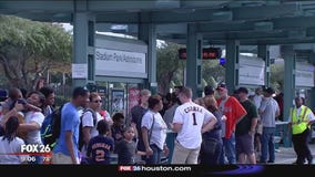 No parade arrests but many missed it