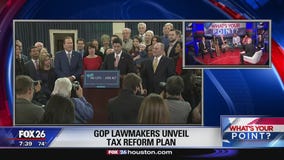 GOP tax plan - What's Your Point?   November 5, 2017