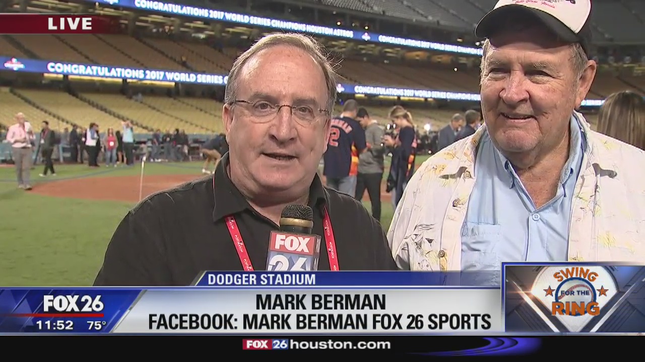 Parents of Peacock, Bregman react to World Series win