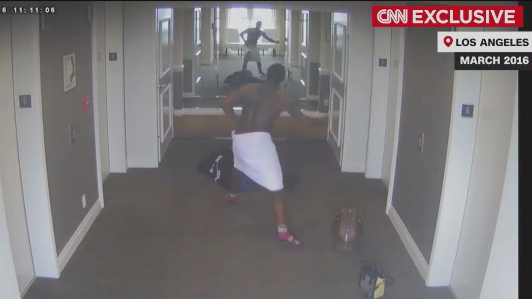 Video appears to show Diddy assaulting girlfriend