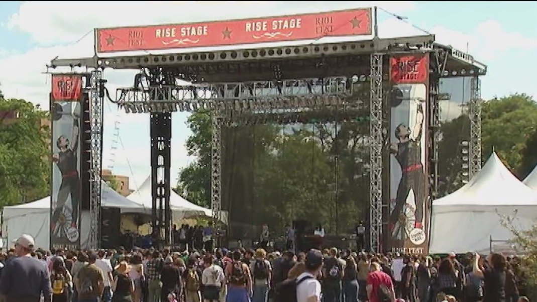 Riot Fest cleanup gets underway after weekend packed with shows