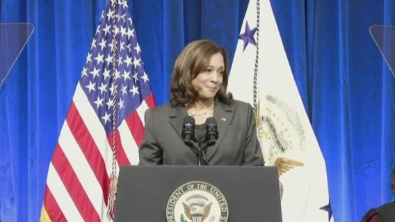 Vice President Kamala Harris urges students to apply for student loan forgiveness program