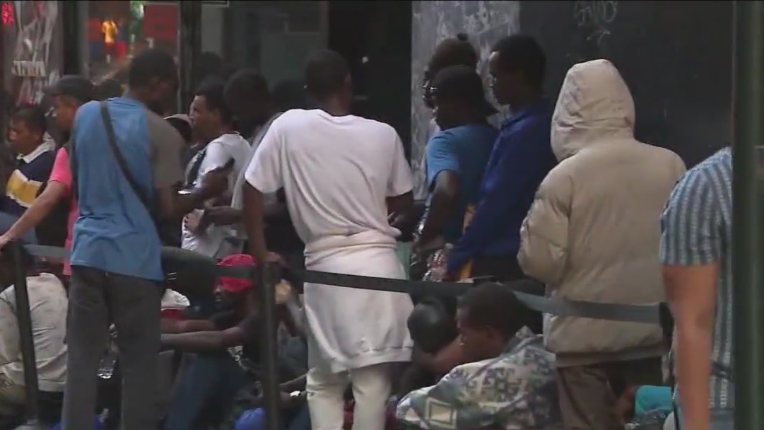 NYC migrants facing evictions from shelters