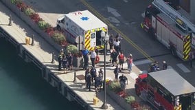 Boy critically injured after falling into water at Navy Pier