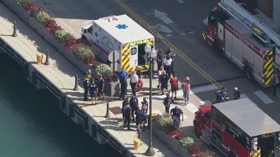 Boy critically injured after falling into water at Navy Pier