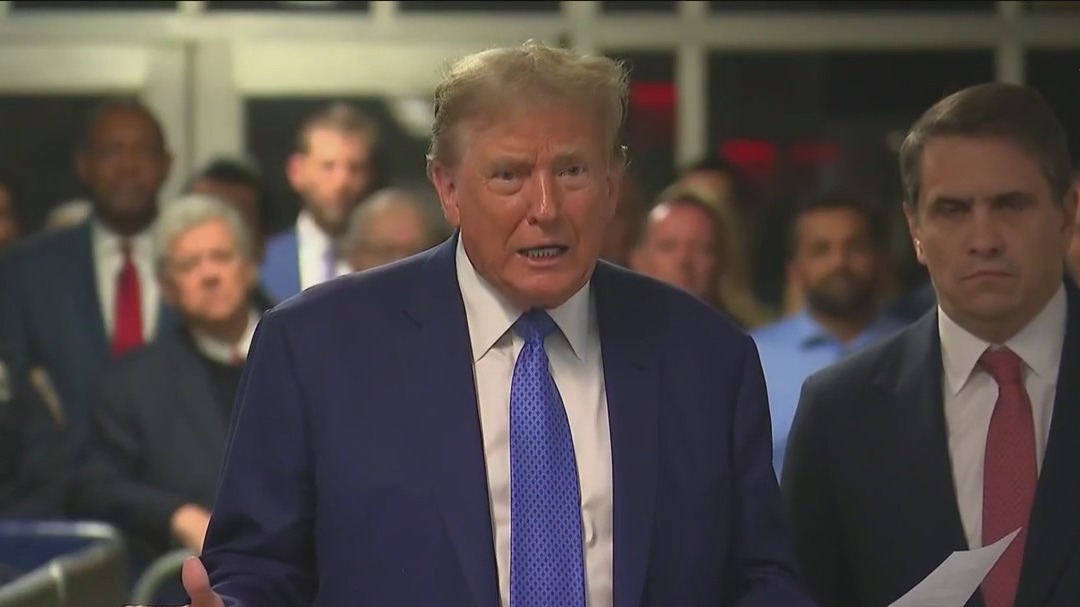 Prosecution rests in Trump hush money trial