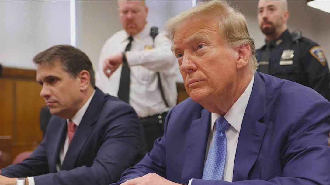 Judge threatens to toss witness in Trump trial