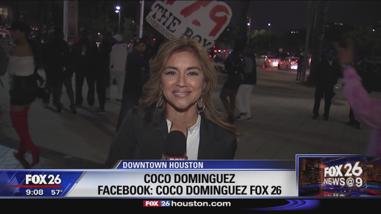 Jay-Z performs at Toyota Center