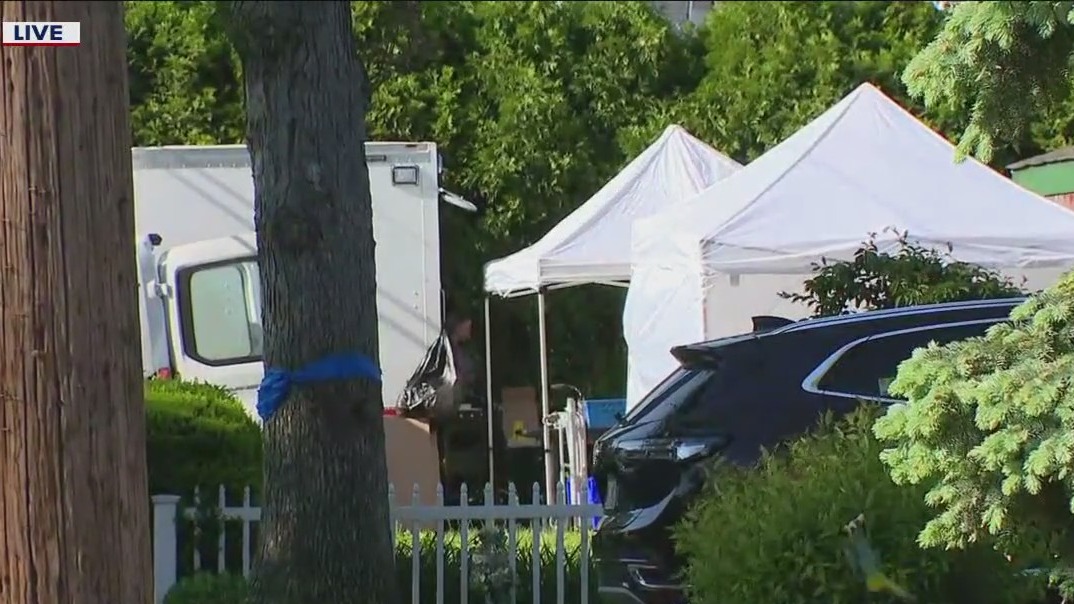 Investigators remain at Rex Heuermann's home