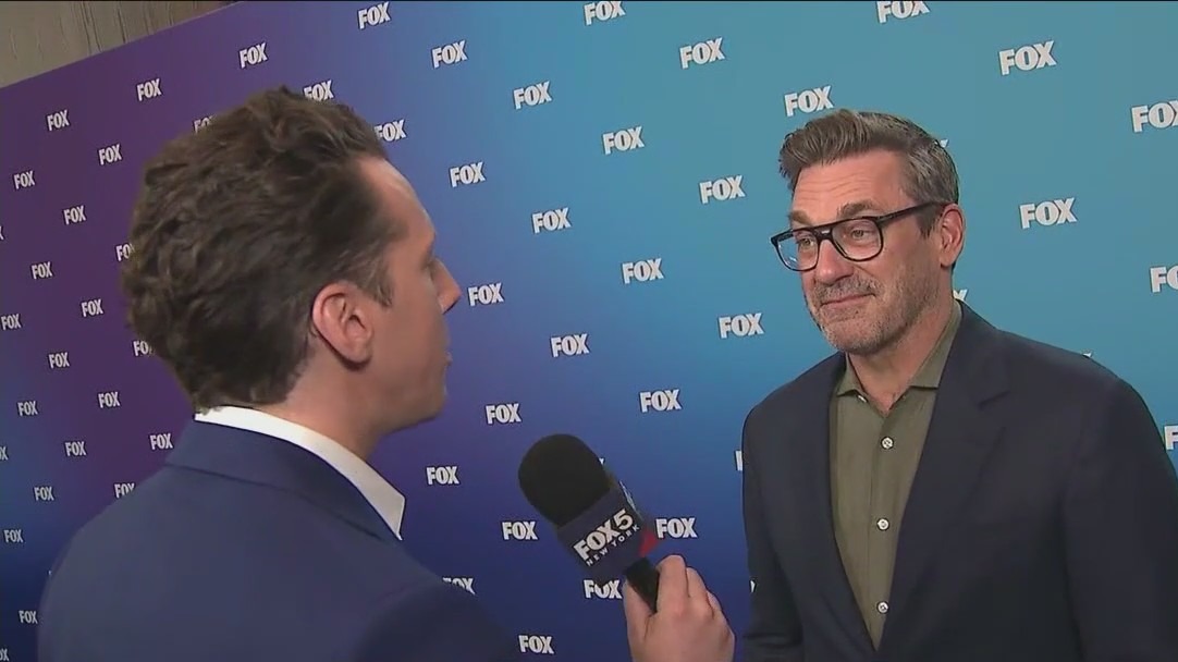 Chatting with actor Jon Hamm