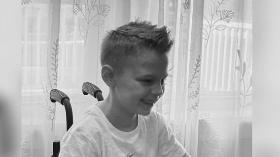 Cooper Roberts returns home months after Highland Park parade shooting